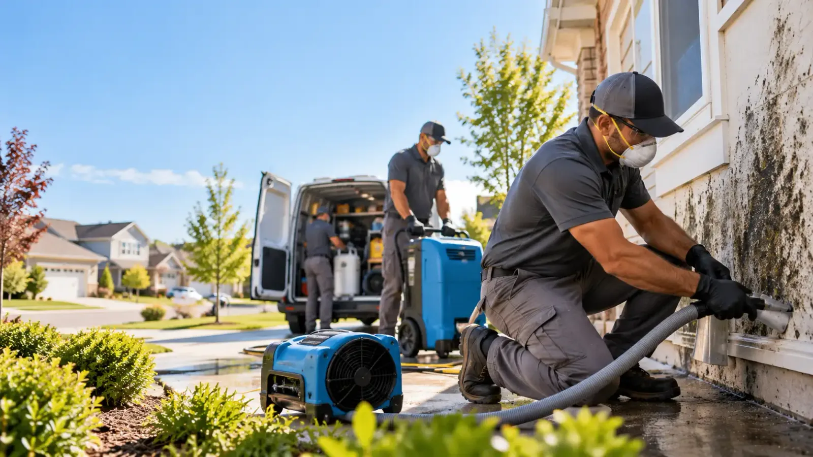 Mold Remediation in Cuyahoga Falls, OH