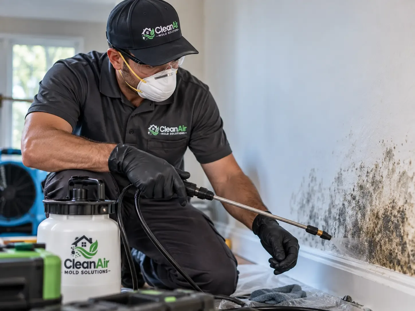 Why choose Mold Remediation in Cuyahoga Falls, OH